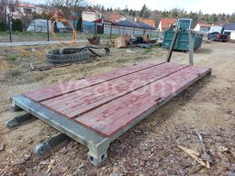 Online auction:   BOUGHTON - Kontejnerový nosič ABROLL