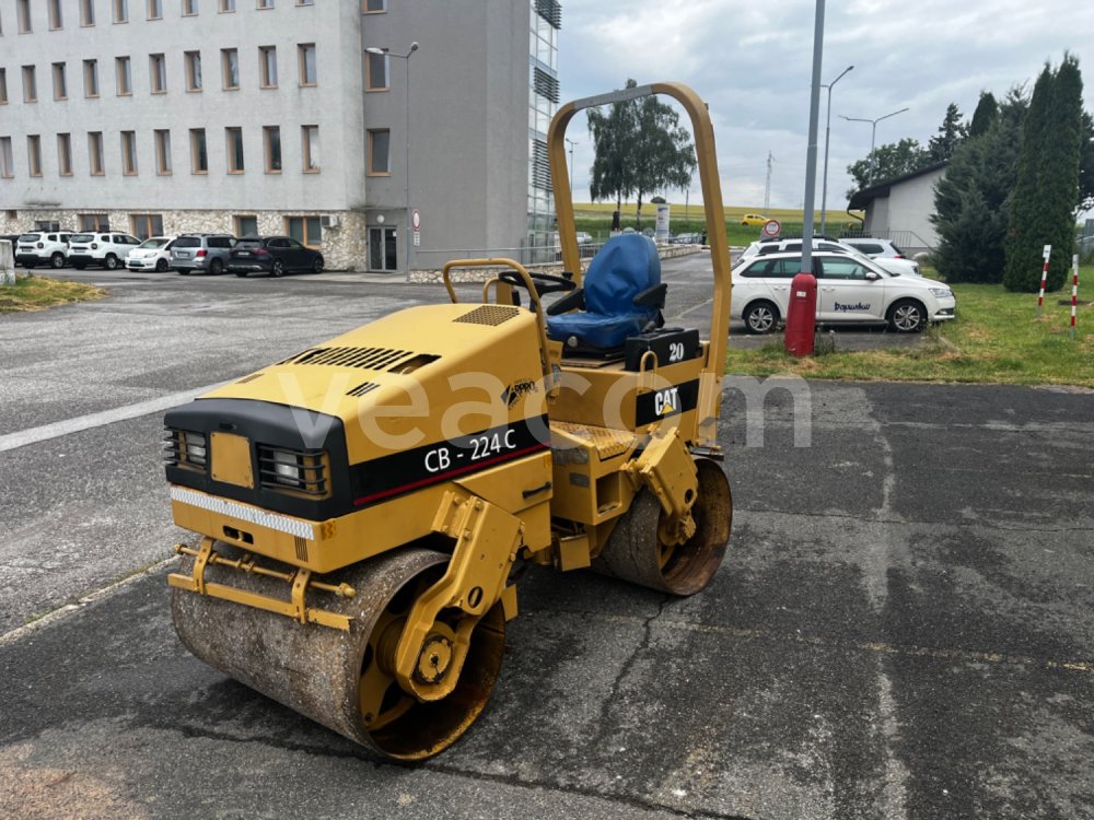 Online aukce: CAT  CB-224C