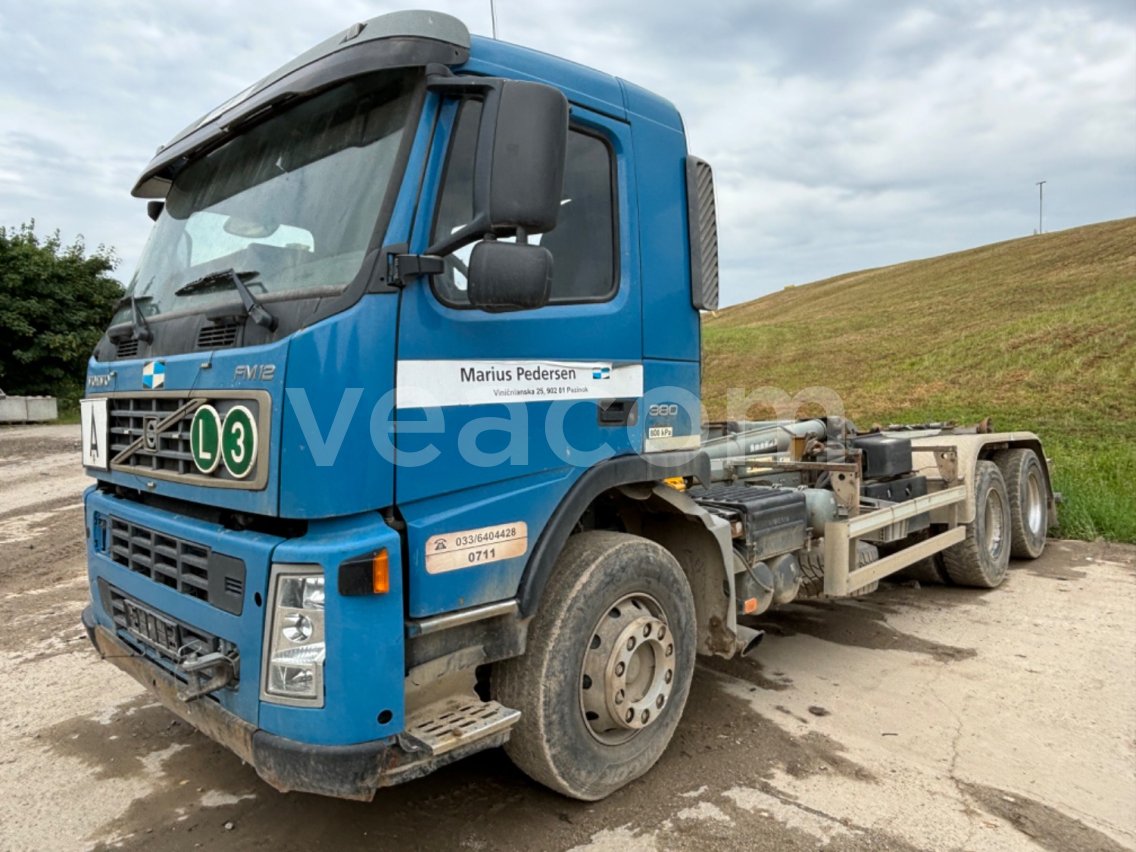 Online aukce: VOLVO  FM12 64R 380