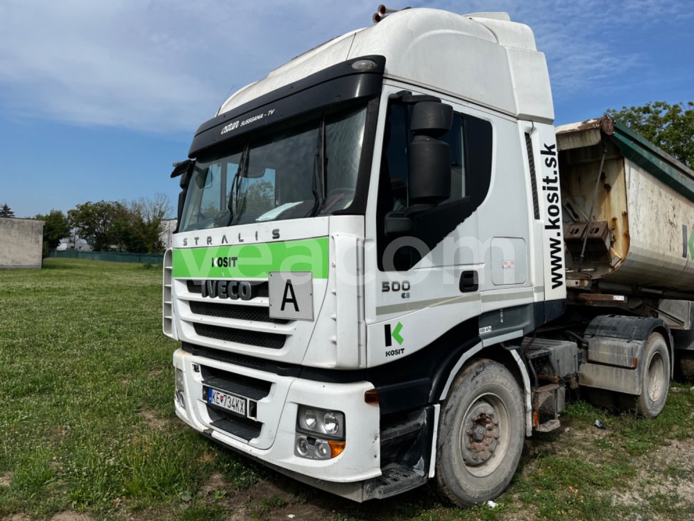 Online aukce: IVECO  STRALIS 500