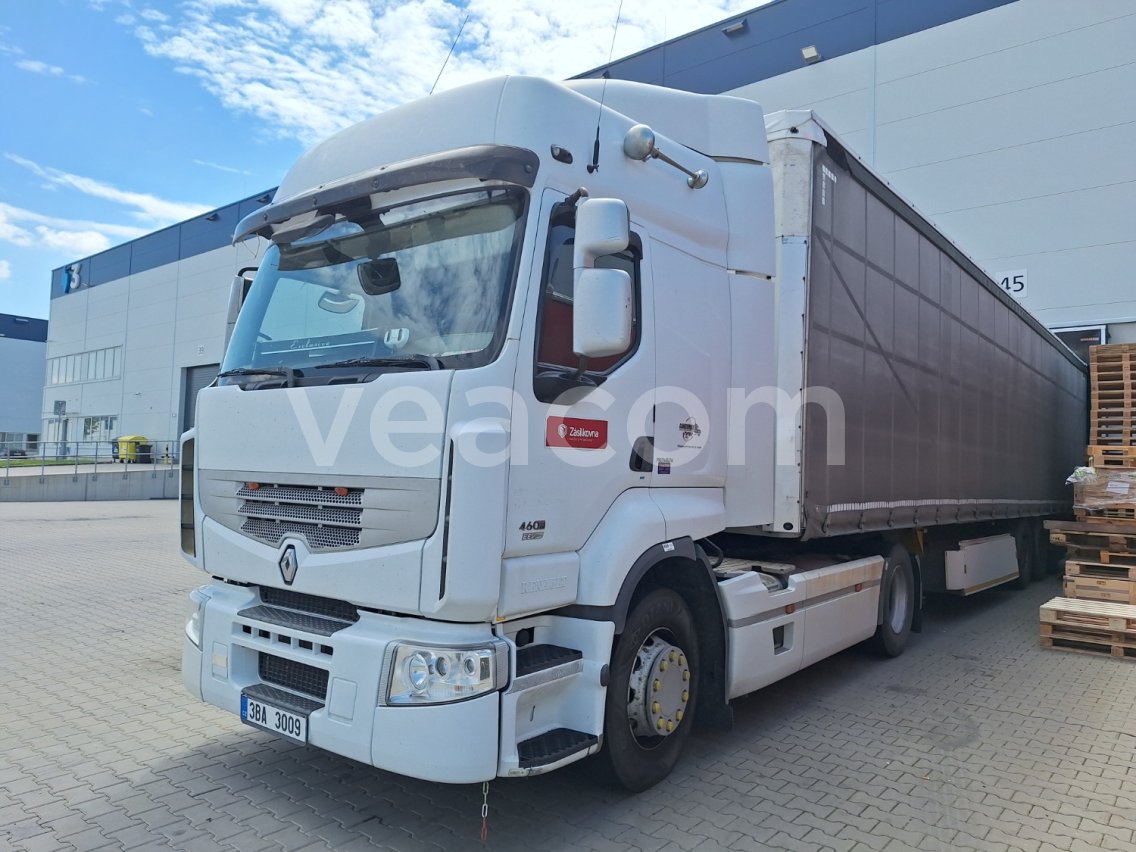 Online-Versteigerung: RENAULT  PREMIUM ROUTE