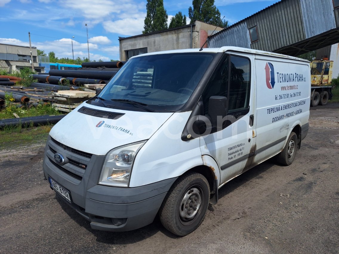 Online aukce: FORD  TRANSIT 260S
