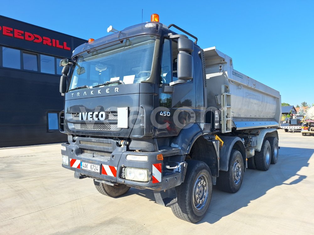 Online aukce: IVECO  AD410T45W, 8X8