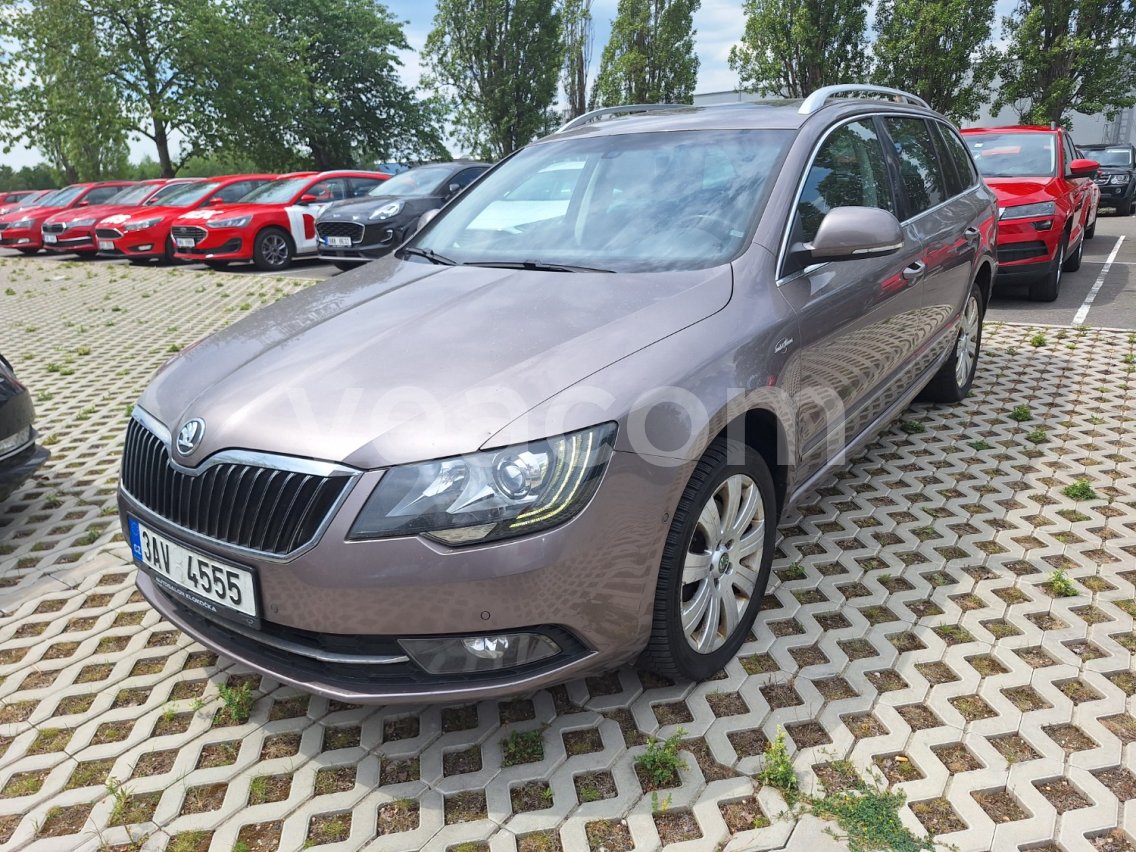 Online aukce: ŠKODA  SUPERB, 4X4