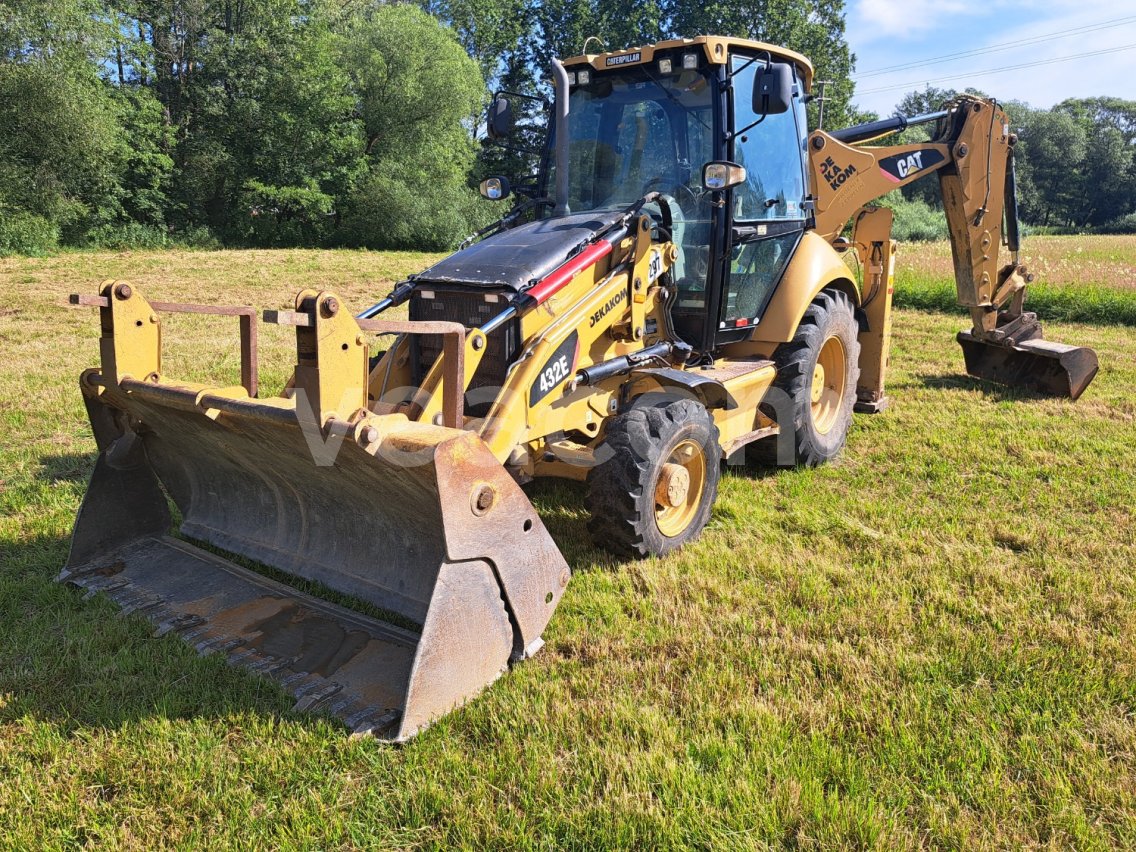 Online aukce: CATERPILLAR  432E