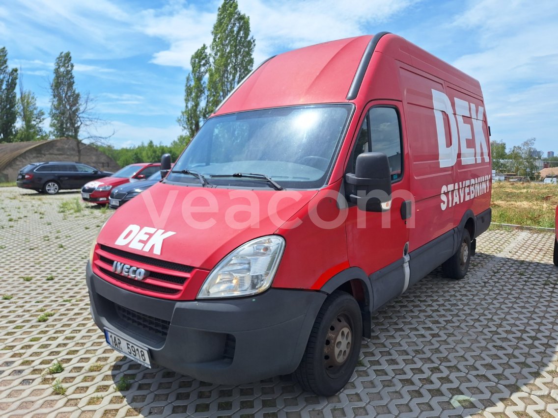 Online aukce: IVECO  DAILY