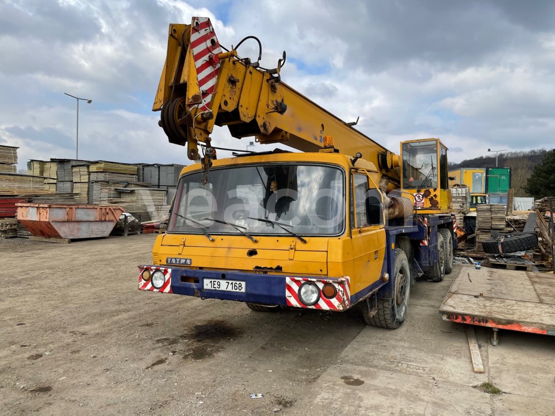 Online aukce: TATRA  815 PJ 28170 6X6.1