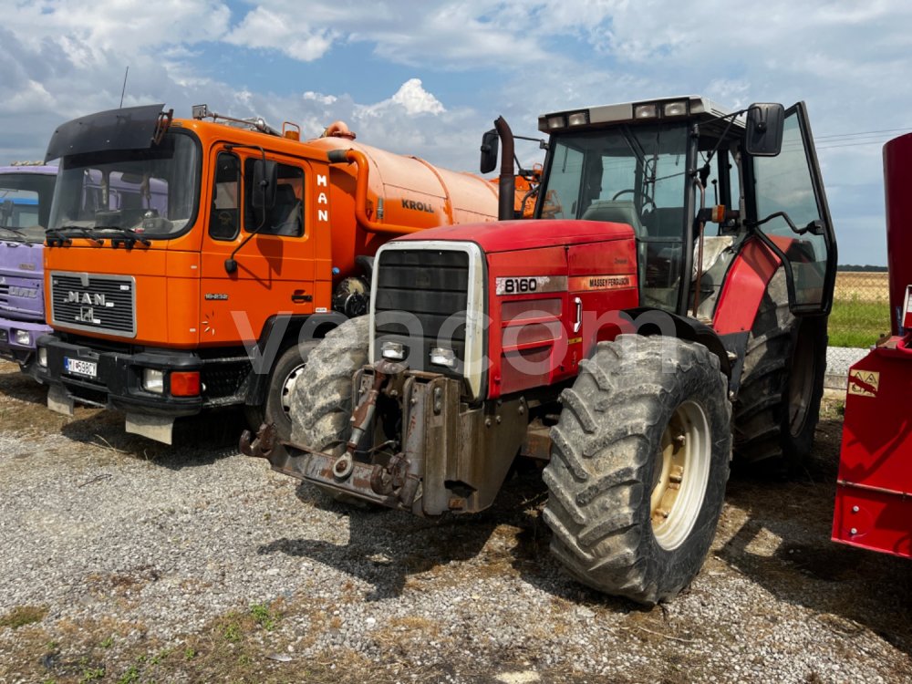 Online aukce: MASSEY FERGUSON  8160