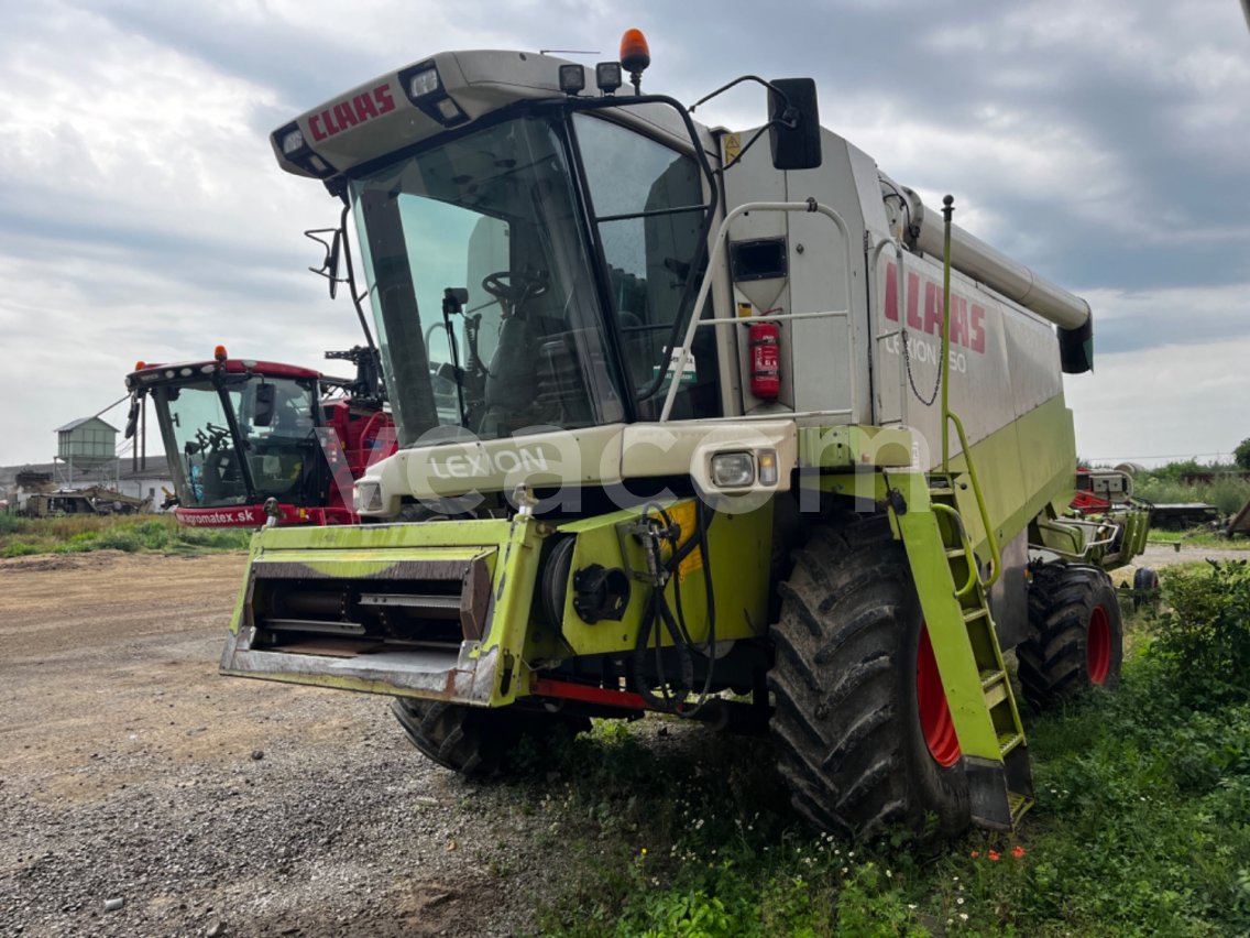 Online árverés:   CLAAS LEXION 450 + CLAAS 719