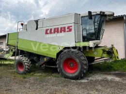 Online árverés:   CLAAS LEXION 450 + CLAAS 719
