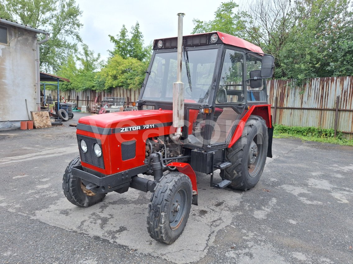 Online auction: ZETOR  7211