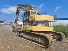 Online aukce: CATERPILLAR  321C