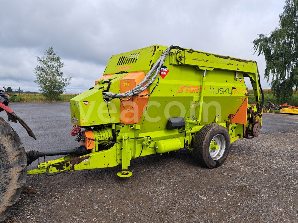 Online aukce:  STORTI HUSKY DS 90