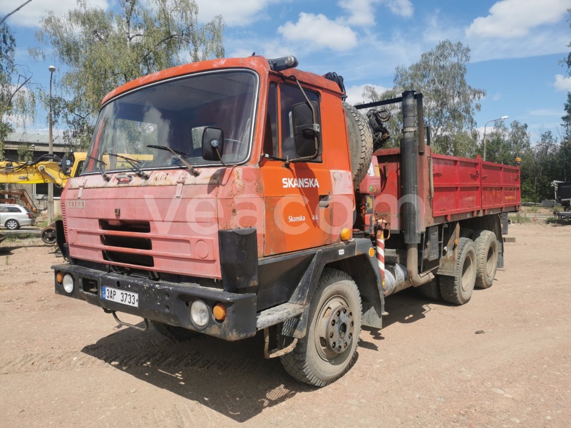Online aukce: TATRA  T 815 6X6 + HR