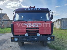 Online aukce: TATRA  T 815 6X6 + PUTZMEISTER M32