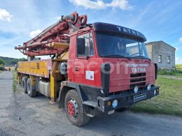 Online aukce: TATRA  T 815 6X6 + PUTZMEISTER M32