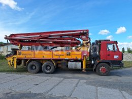 Online aukce: TATRA  T 815 6X6 + PUTZMEISTER M32
