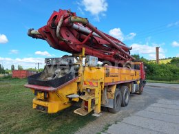 Online aukce: TATRA  T 815 6X6 + PUTZMEISTER M32