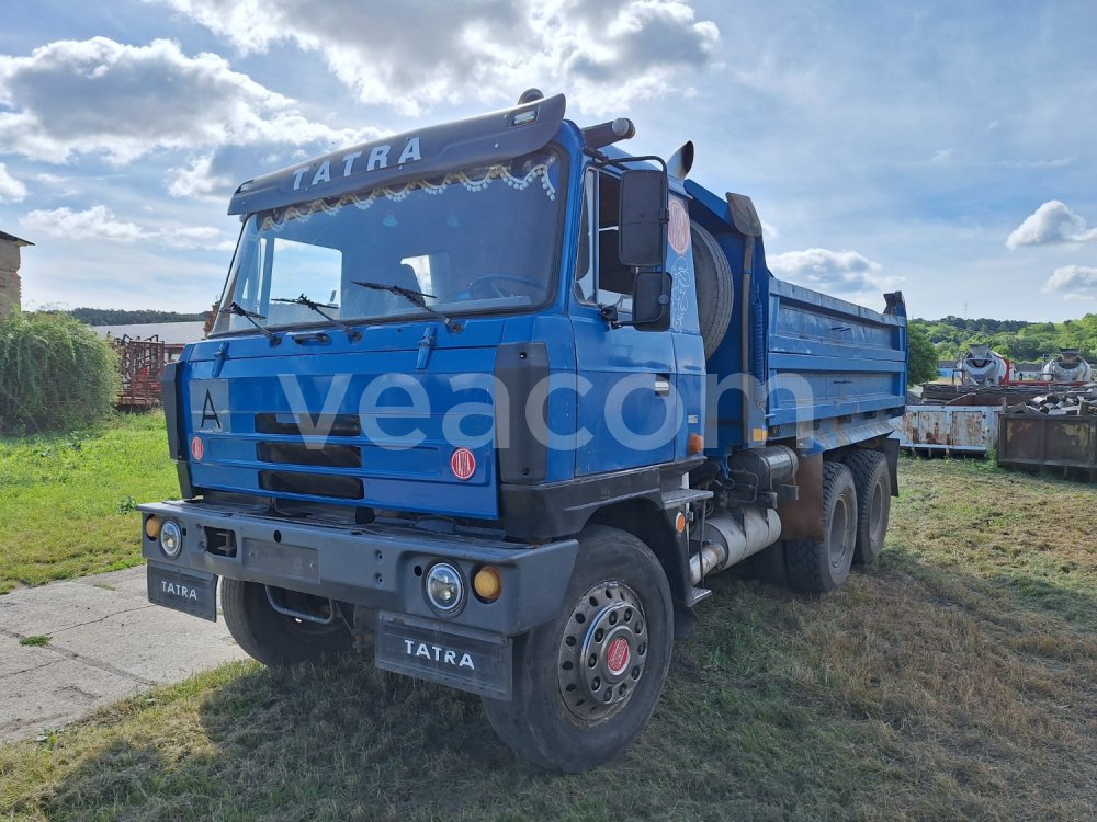 Online aukce: TATRA  T 815 S3 26 208 6X6.2