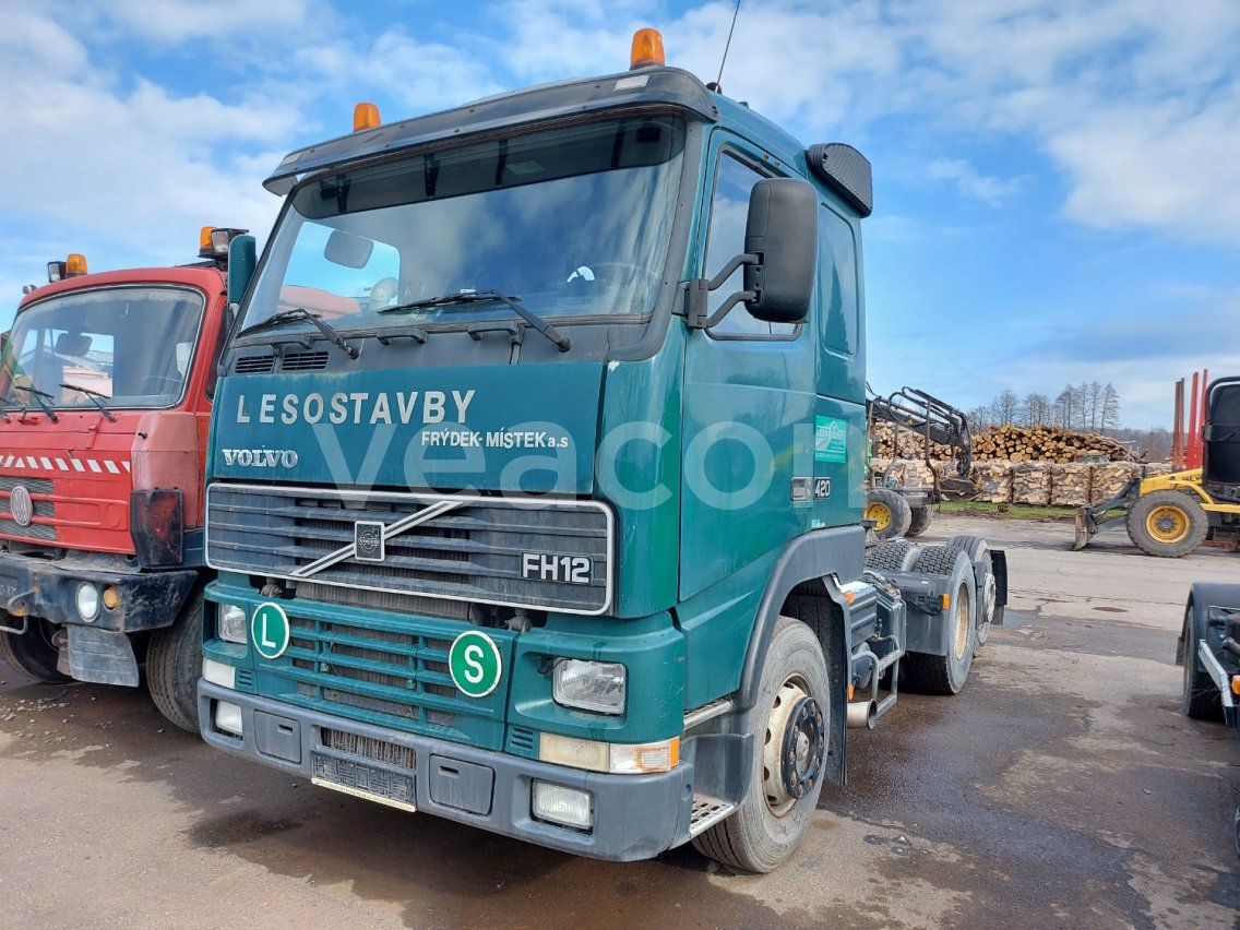 Online aukce: VOLVO  FH12 6x2