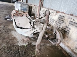 Online aukce:   ROTAČNÍ DVOUBUBNOVÁ SEKAČKA ZADNÍ BOČNÍ