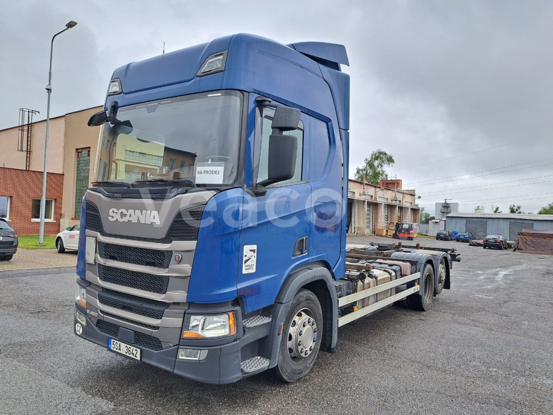 Online aukce: SCANIA  R450, 6X2