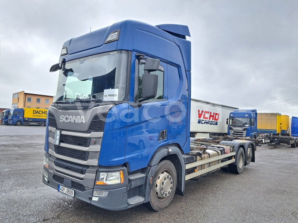 Интернет-аукцион: SCANIA  R450, 6X2
