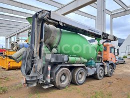Online aukce: MAN  35.413 FFD-TM 8X4 + LIEBHERR LTB