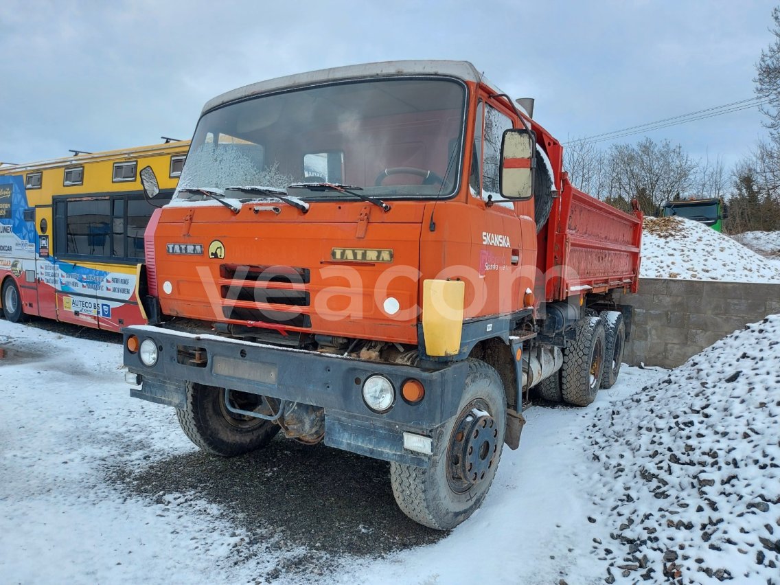 Online auction: TATRA  815