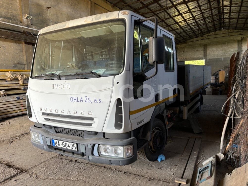 Aukcja internetowa: IVECO  EUROCARGO 100E17