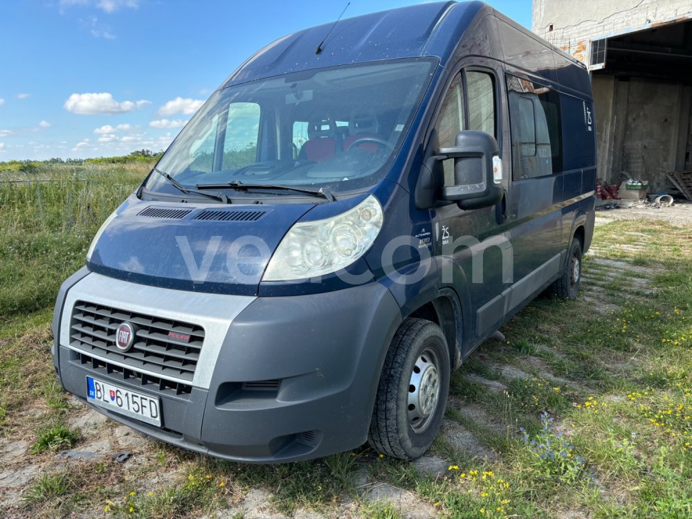 Online aukce:  FIAT DUCATO