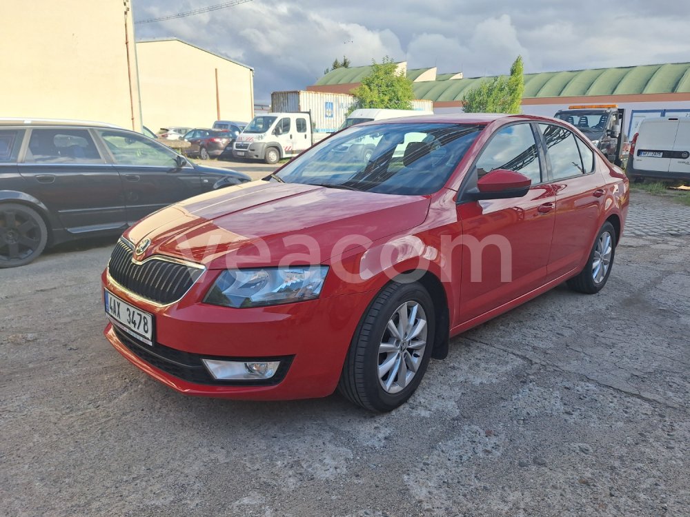 Online aukce: ŠKODA  OCTAVIA