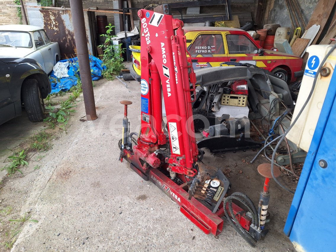 Online aukce:   AMCO VEBA 603 T2S