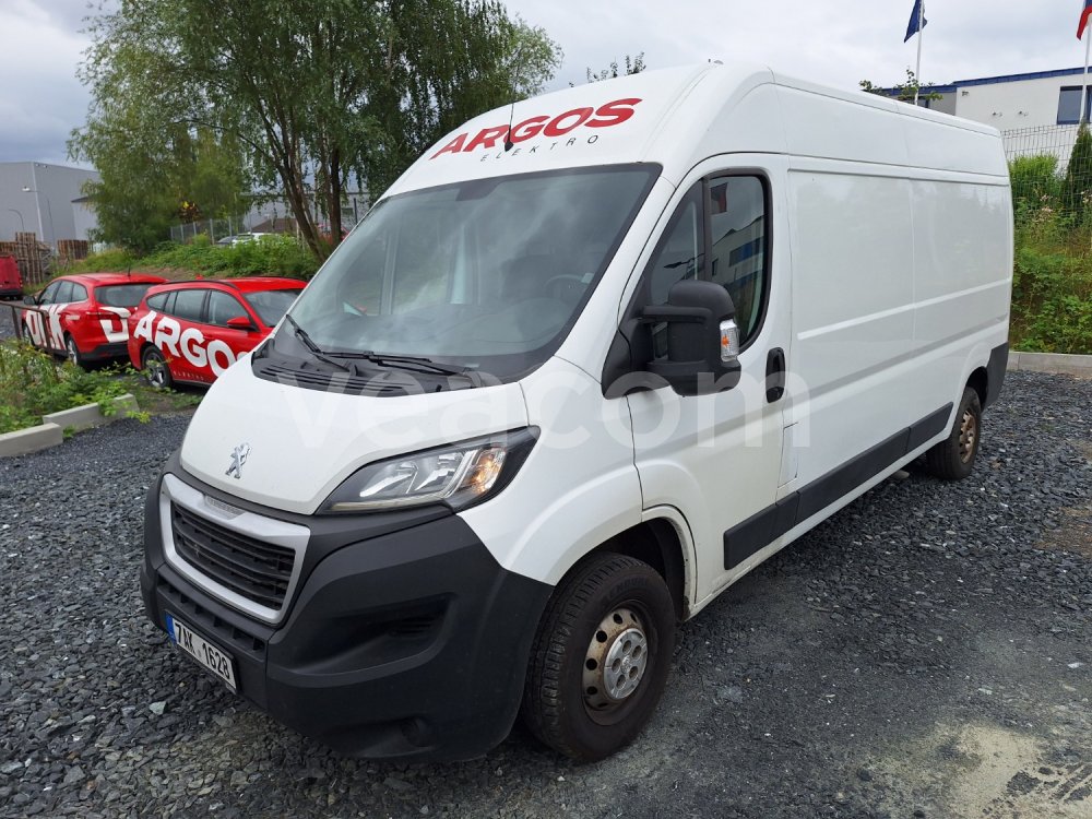 Online aukce: PEUGEOT  BOXER
