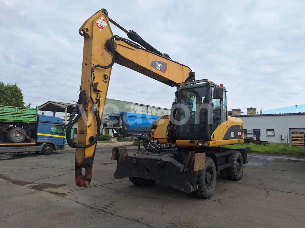 Online aukce: CATERPILLAR  M 318 D 4X4