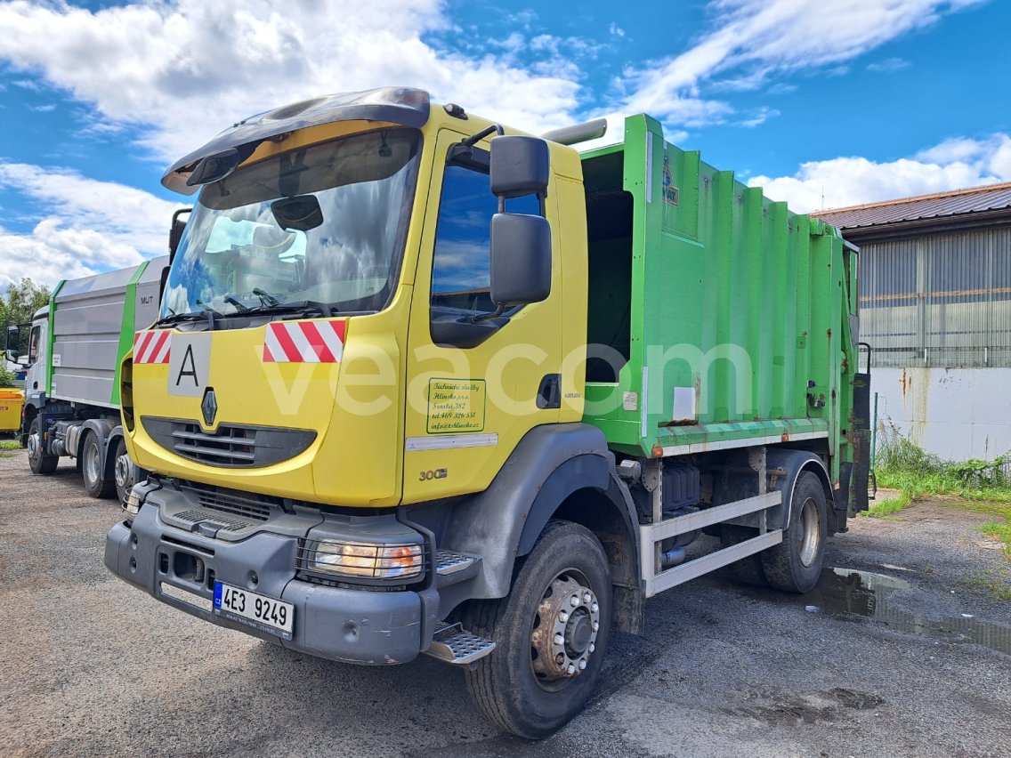 Aukcja internetowa: RENAULT  MIDLUM 300.16 P 4X4