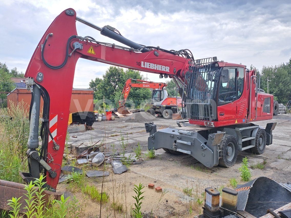Online aukce: LIEBHERR  LH 24 M LITRONIC