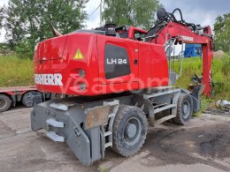 Online aukce: LIEBHERR  LH 24 M LITRONIC