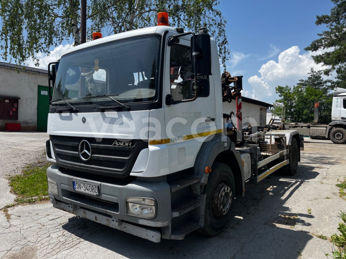 Интернет-аукцион: MB  AXOR 1823D + HR