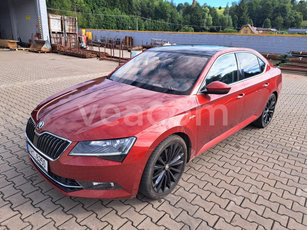 Online aukce: ŠKODA  SUPERB 4X4