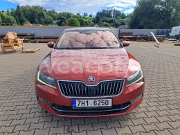 Online aukce: ŠKODA  SUPERB 4X4