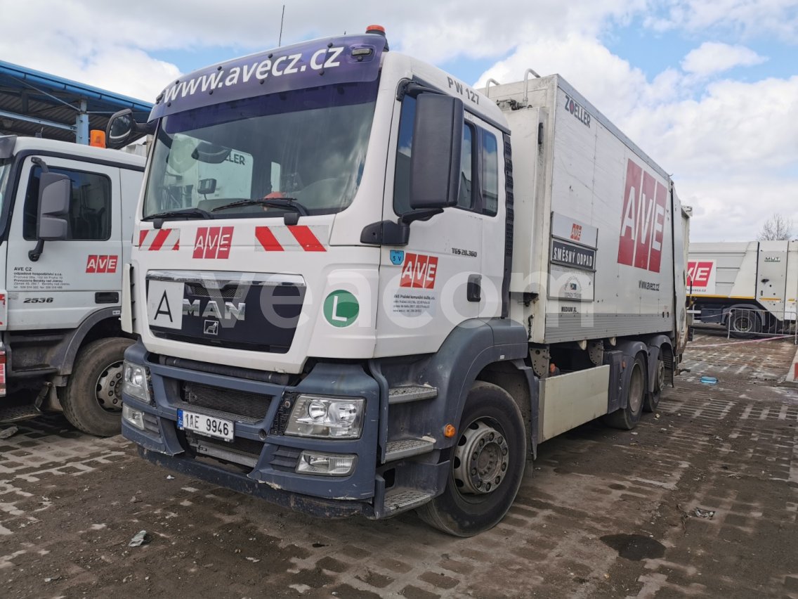 Online-Versteigerung: MAN  TGS 28.360 6x2/4