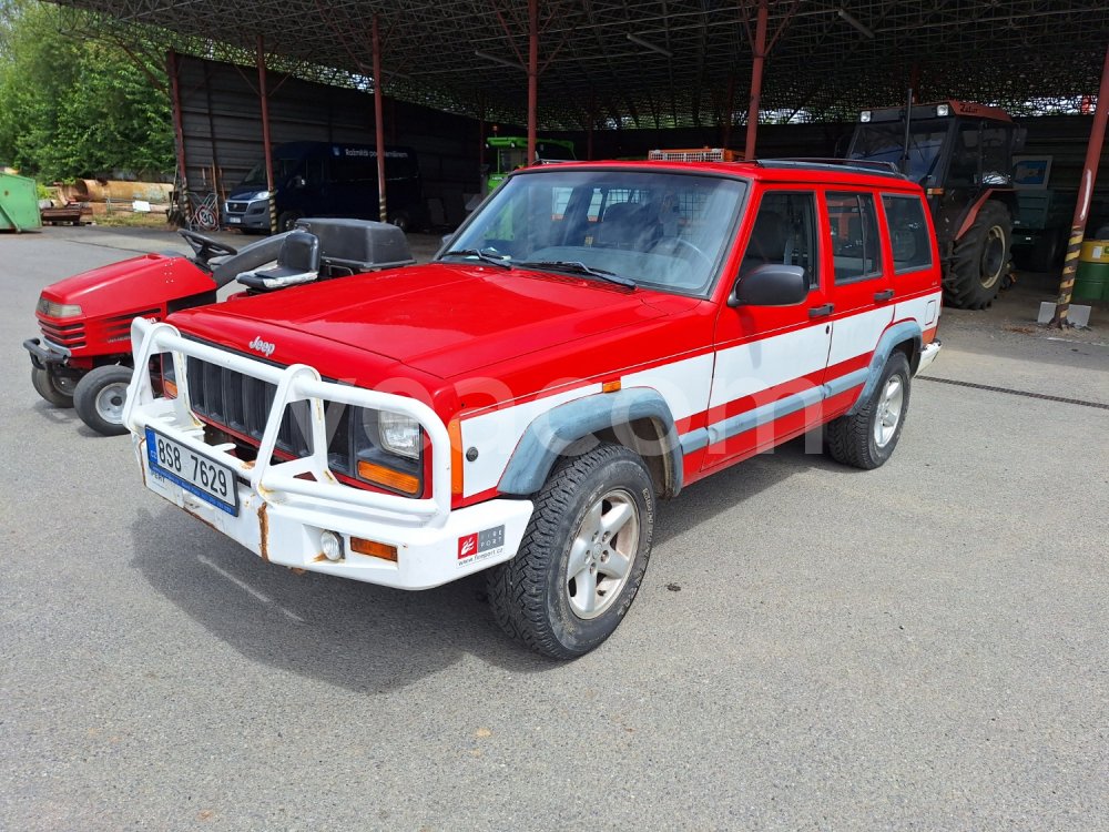 Online aukce: JEEP  CHEROKEE 4X4