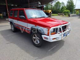 Online aukce: JEEP  CHEROKEE 4X4