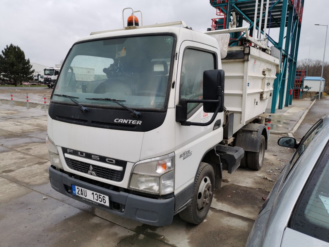 Online aukce: MITSUBISHI  FUSO CANTER 5S13 3.5 T