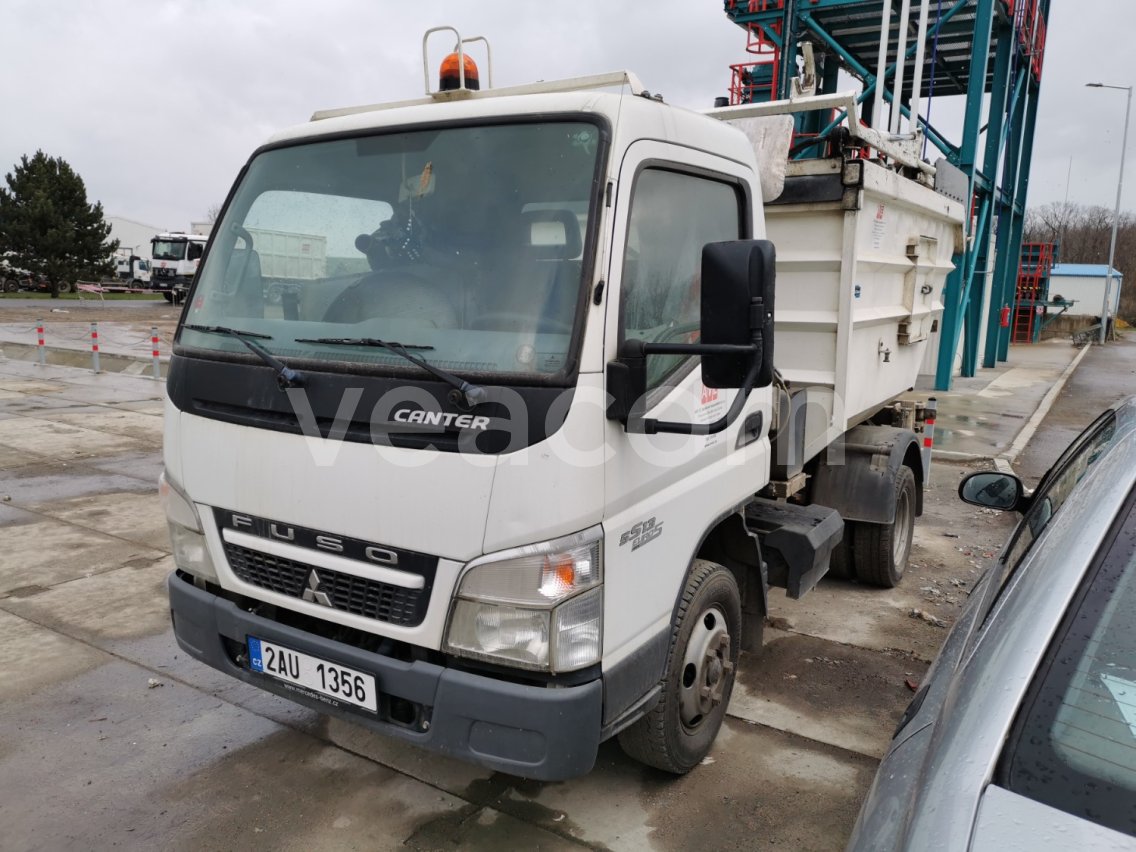 Online aukce: MITSUBISHI  FUSO CANTER 5S13 3.5 T