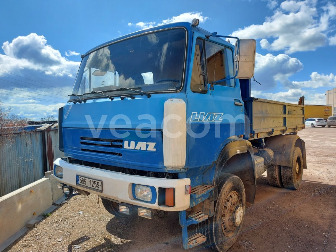 Online aukce: LIAZ  151.261 4x4