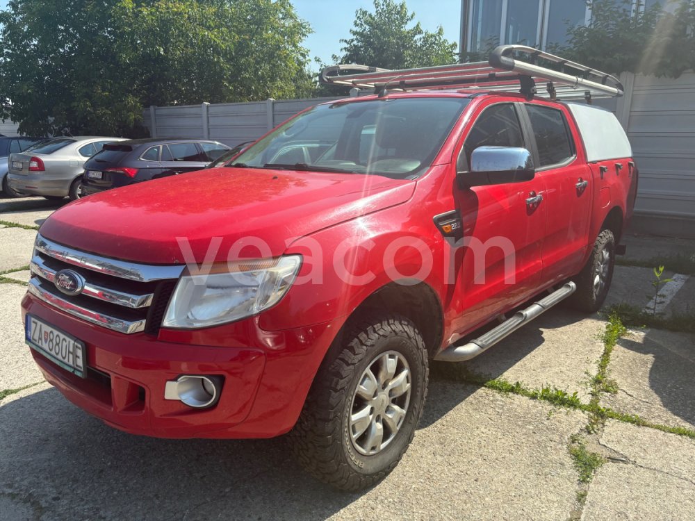 Online aukce:  FORD RANGER 4X4