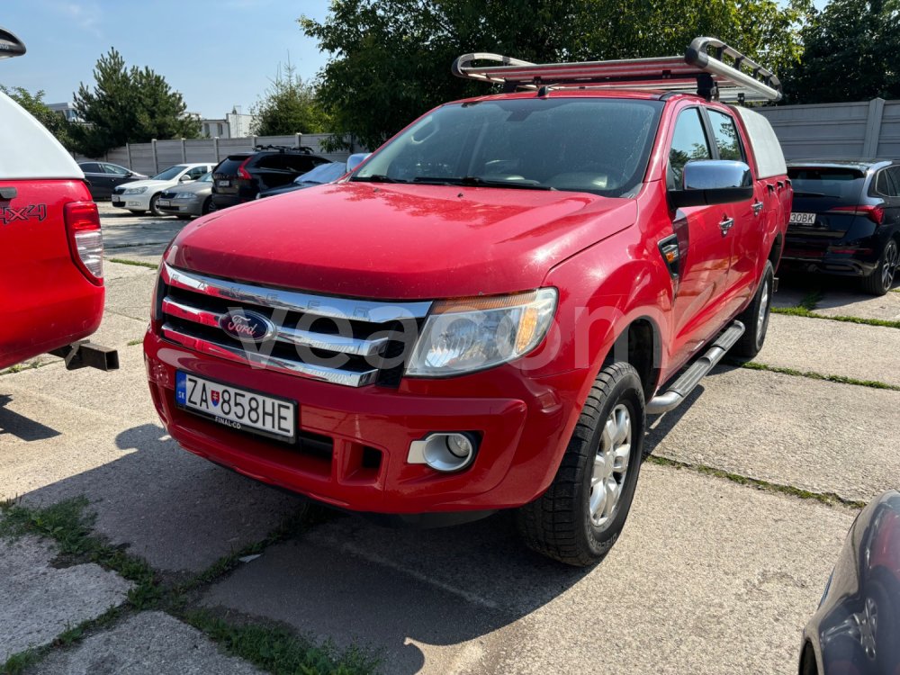 Online aukce:  FORD RANGER 4X4