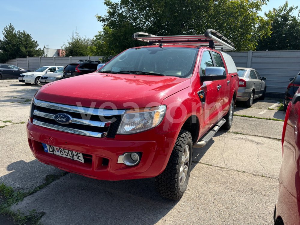 Online aukce: FORD  RANGER 4X4
